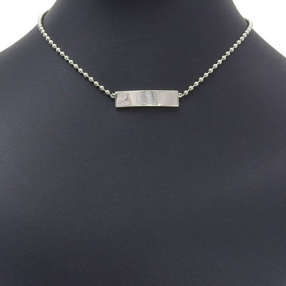 Gucci Ball Chain Choker Sterling 925 Silver Necklace — view 2