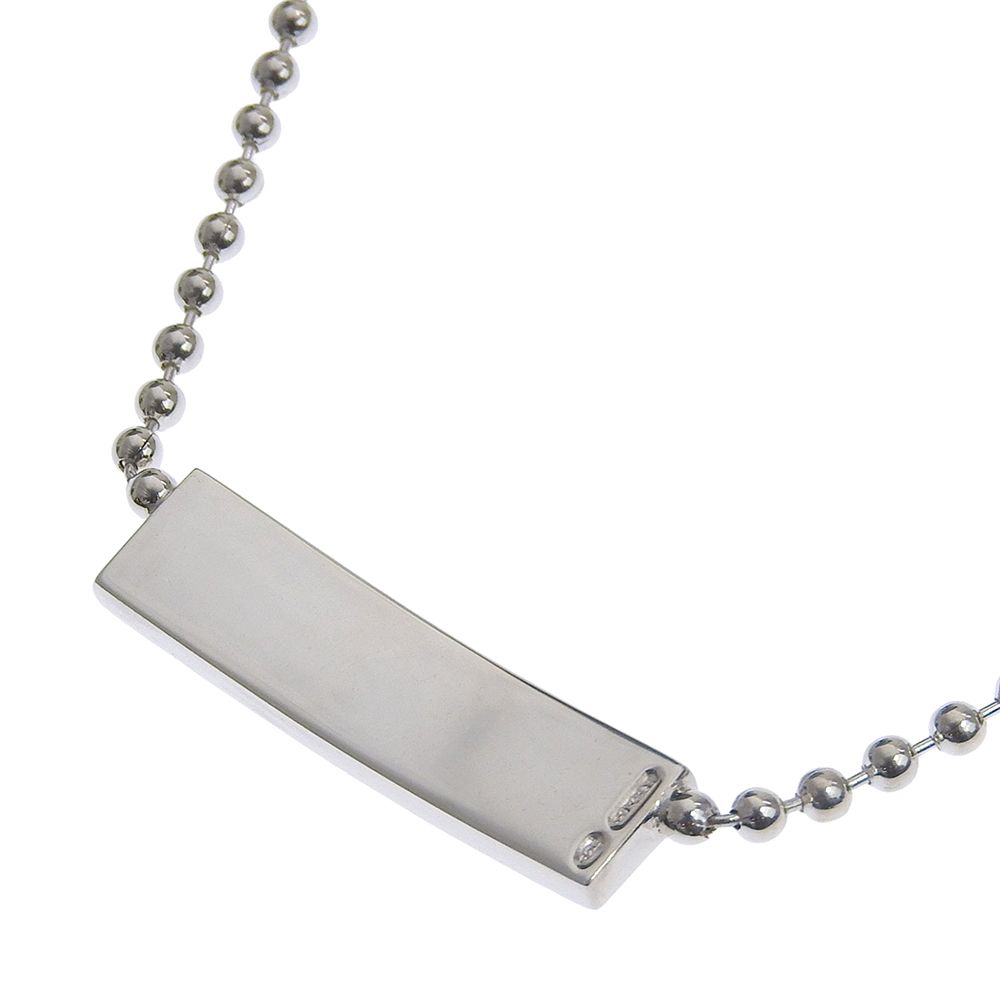 Gucci Ball Chain Choker Sterling 925 Silver Necklace — view 3