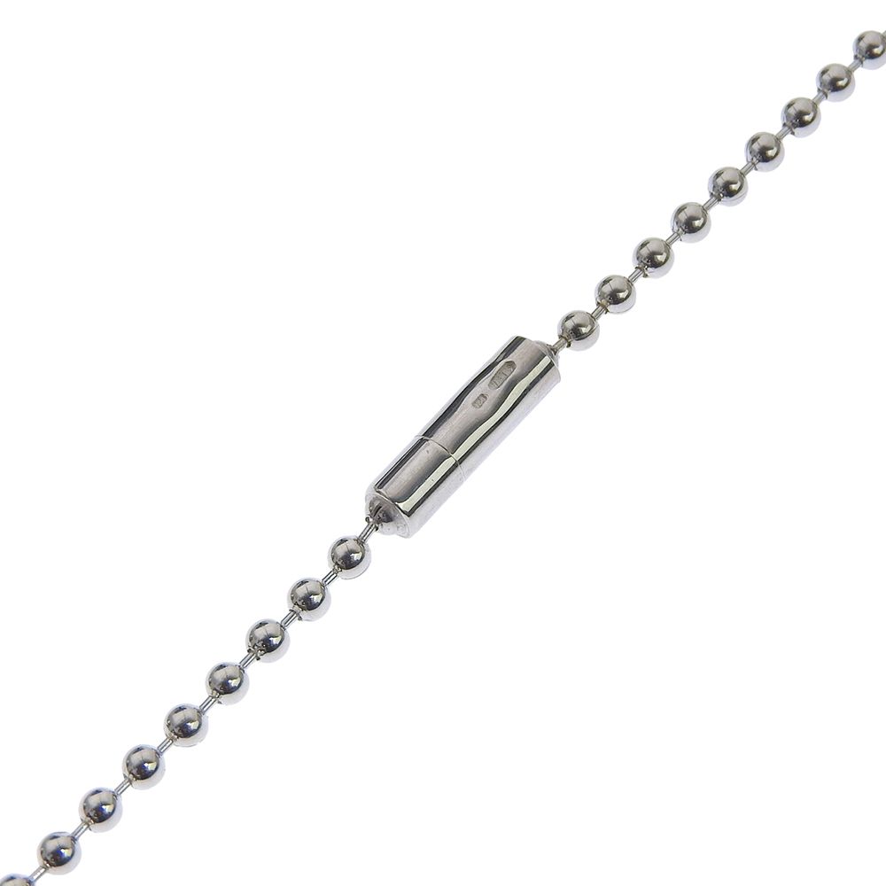 Gucci Ball Chain Choker Sterling 925 Silver Necklace — view 5