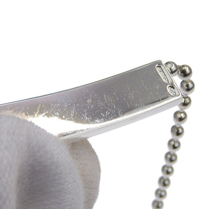 Gucci Ball Chain Choker Sterling 925 Silver Necklace — view 6