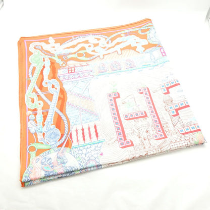 Hermes Super Silk Quest Scarf Carre 90 — view 2