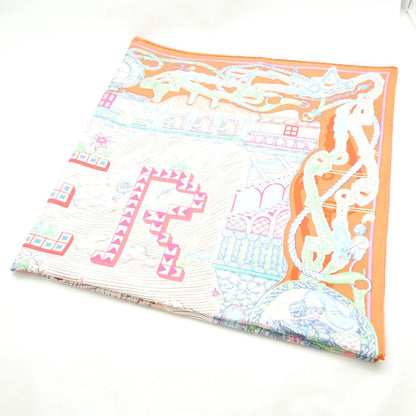 Hermes Super Silk Quest Scarf Carre 90 — view 3