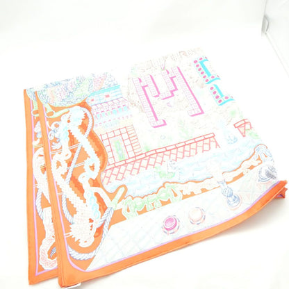 Hermes Super Silk Quest Scarf Carre 90 — view 4