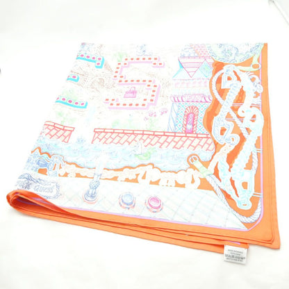 Hermes Super Silk Quest Scarf Carre 90 — view 5