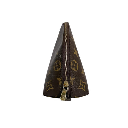 Louis Vuitton Monogram Pouch Trousse Demilonde Brown — view 3