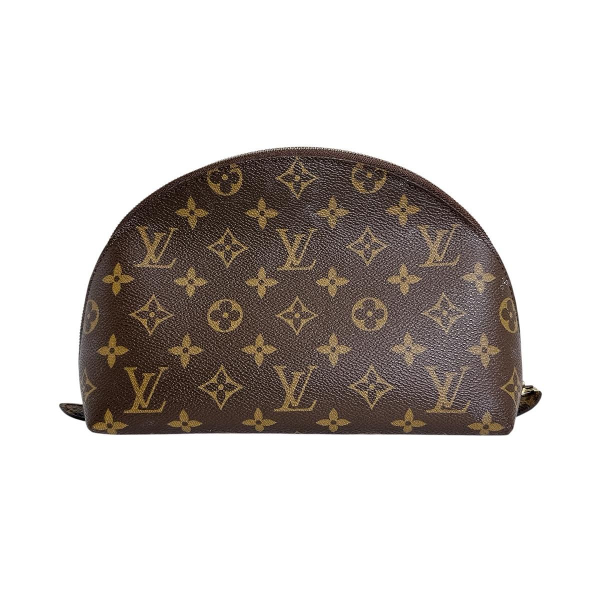 Louis Vuitton Monogram Pouch Trousse Demilonde Brown — view 2