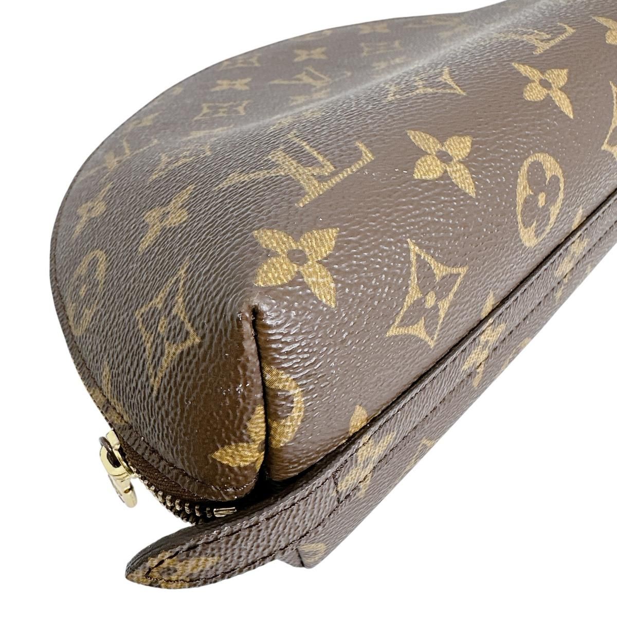 Louis Vuitton Monogram Pouch Trousse Demilonde Brown — view 5