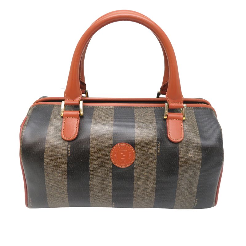 Fendi Boston Bag Travel Bags Brown
