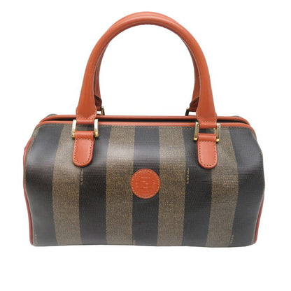 Fendi Boston Bag Travel Bags Brown