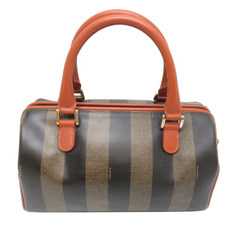 Fendi Boston Bag Travel Bags Brown — view 2