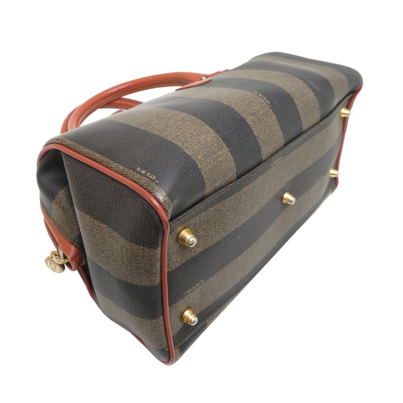 Fendi Boston Bag Travel Bags Brown — view 3