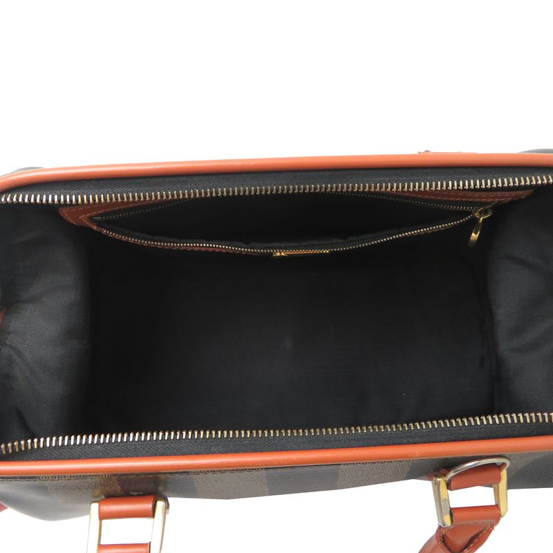 Fendi Boston Bag Travel Bags Brown — view 6