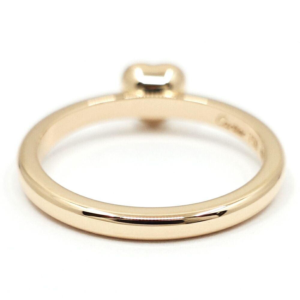 Cartier 18K Pink Gold Diamond Ring — view 7