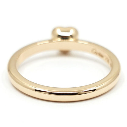 Cartier 18K Pink Gold Diamond Ring — view 7