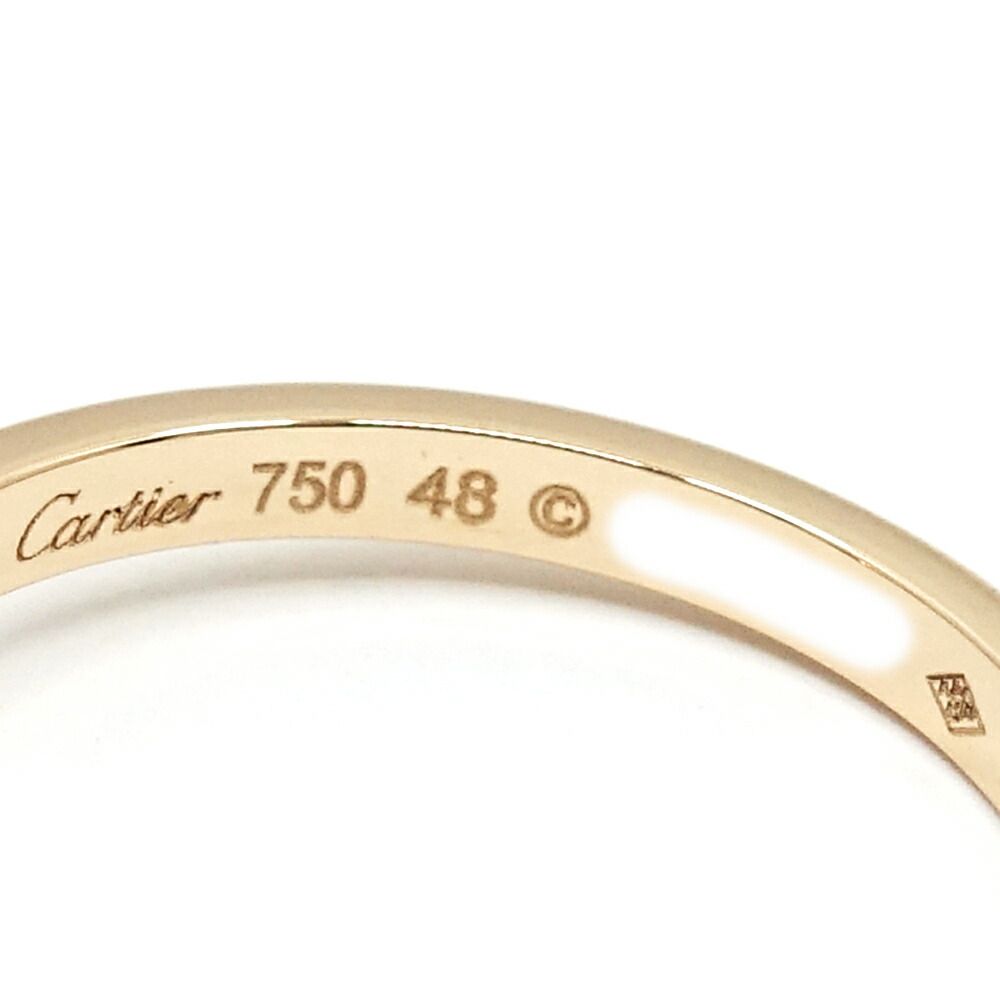 Cartier 18K Pink Gold Diamond Ring — view 8
