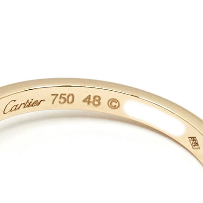 Cartier 18K Pink Gold Diamond Ring — view 8