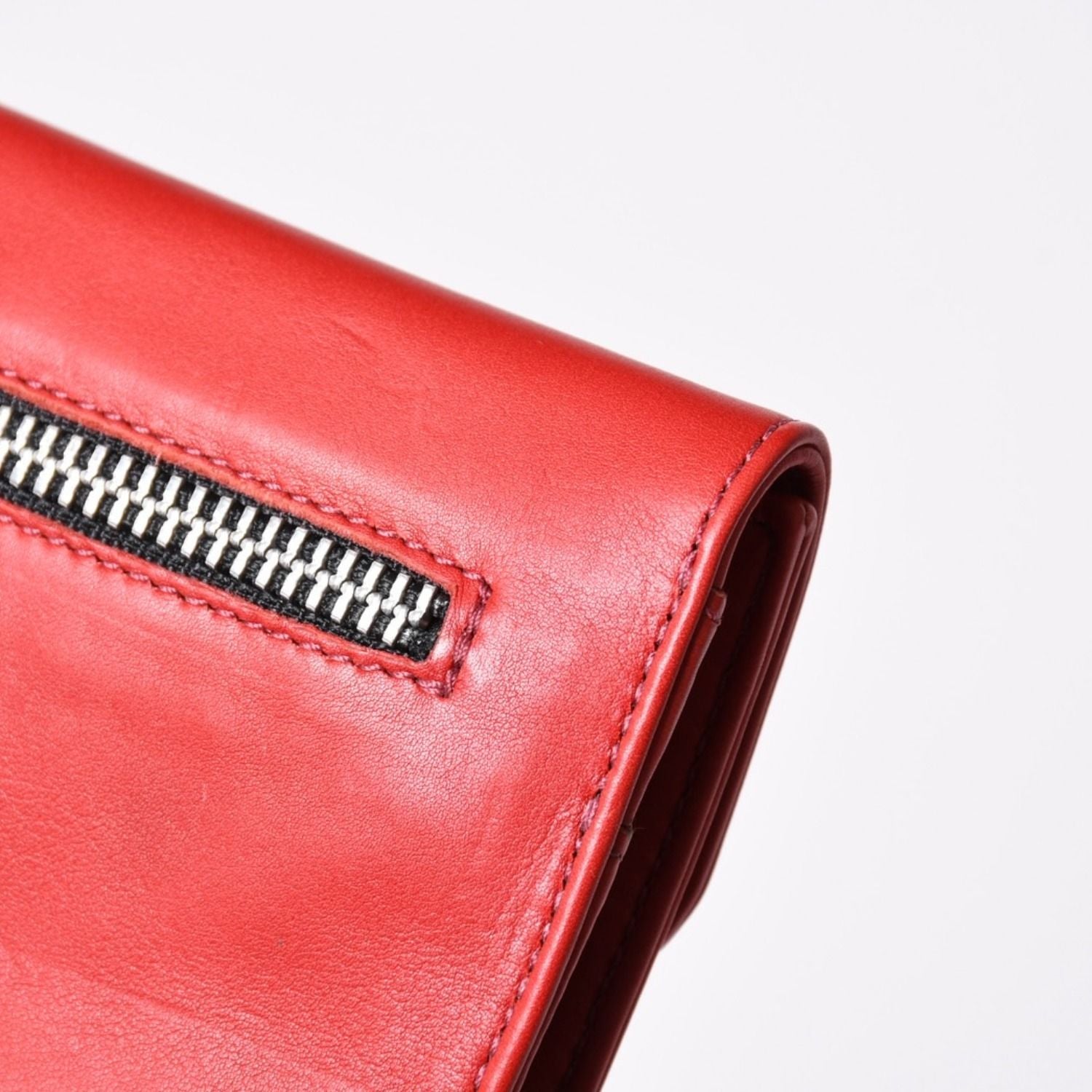 Chrome Hearts Wave Cross Ball Button Wallet Soft Leather — view 7