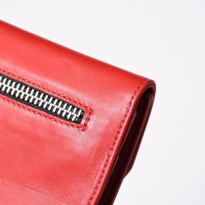 Chrome Hearts Wave Cross Ball Button Wallet Soft Leather — view 7