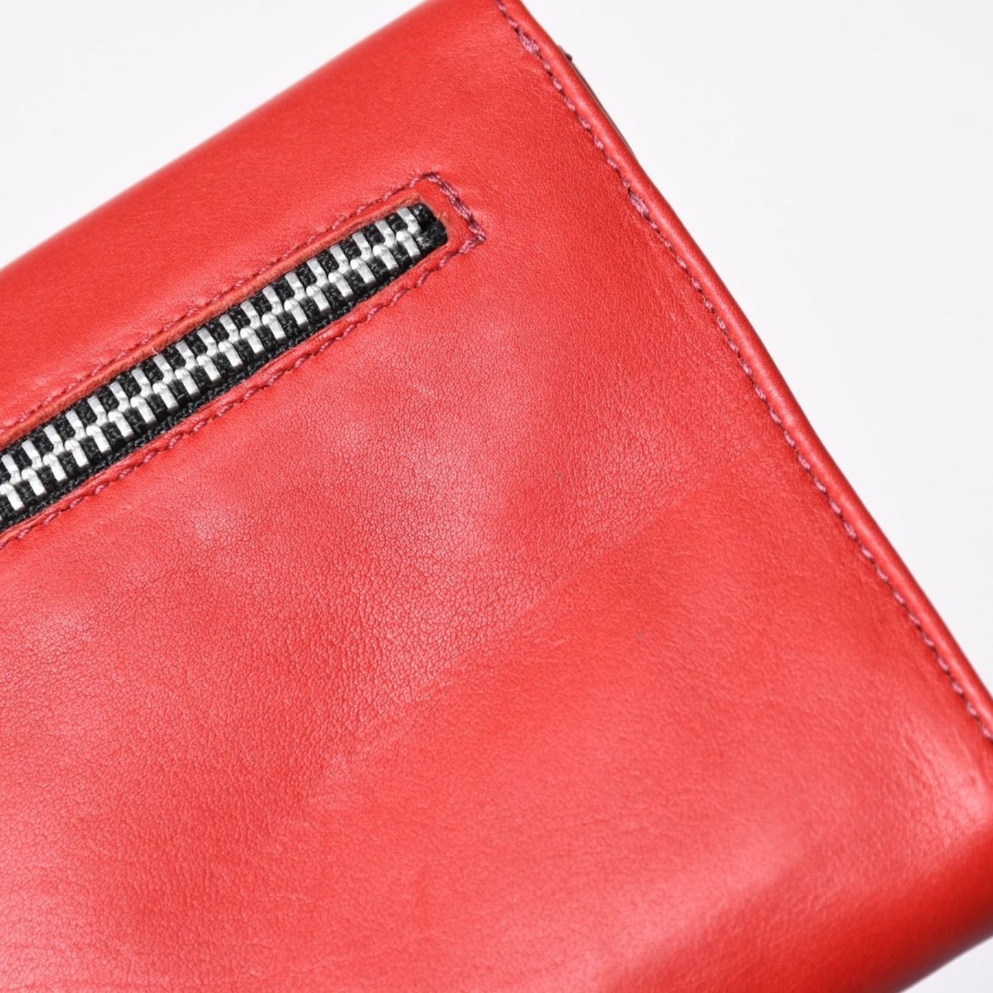 Chrome Hearts Wave Cross Ball Button Wallet Soft Leather — view 6
