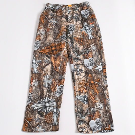 Chrome Hearts Nike Drake Nocta Triple Collaboration Camo Horseshoe Sweatpants