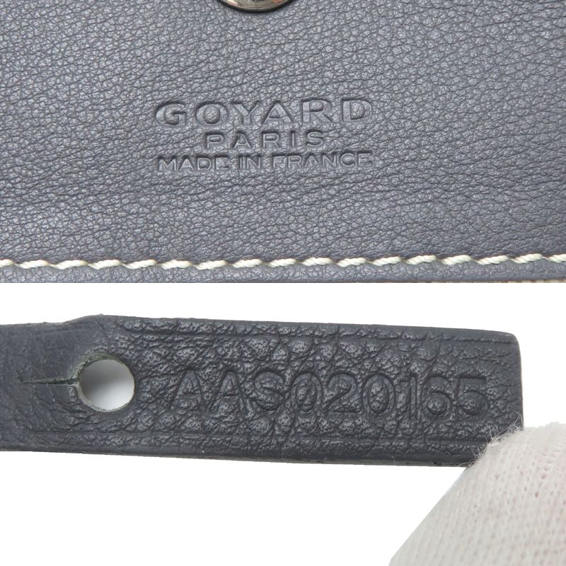 Goyard Tote Bag Gray — view 7