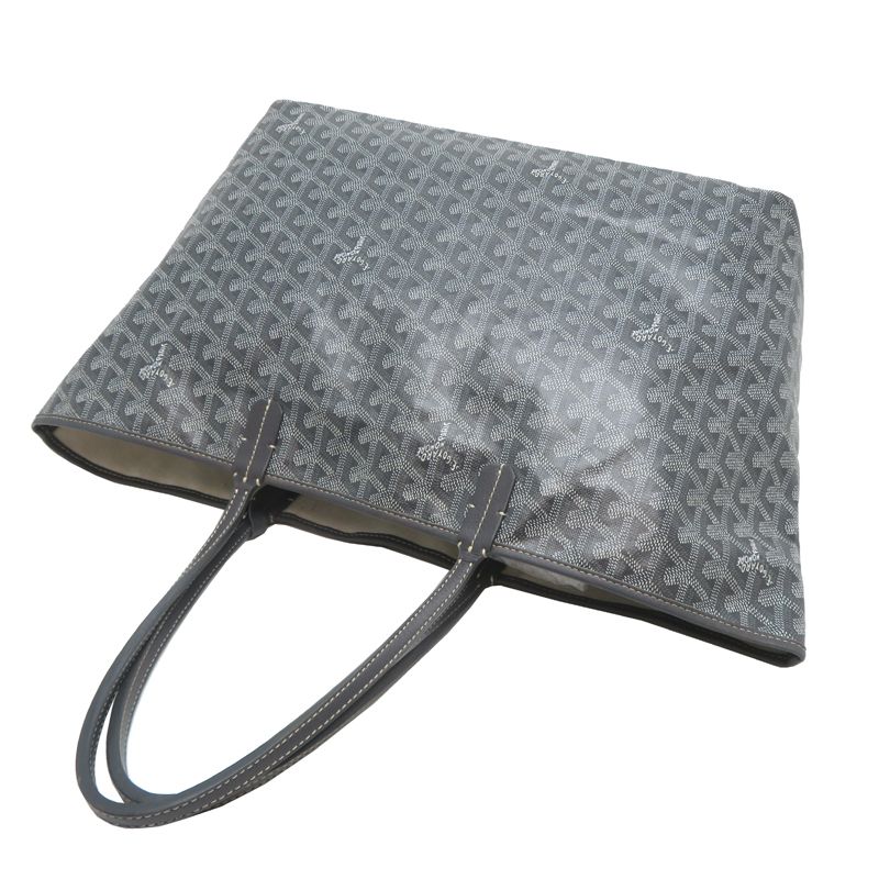 Goyard Tote Bag Gray — view 4