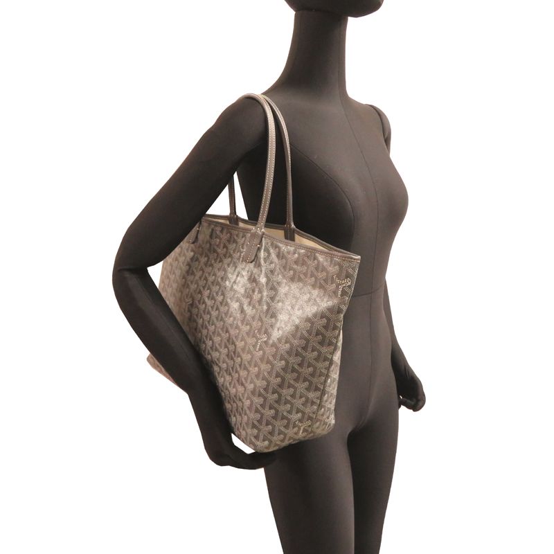 Goyard Tote Bag Gray — view 8