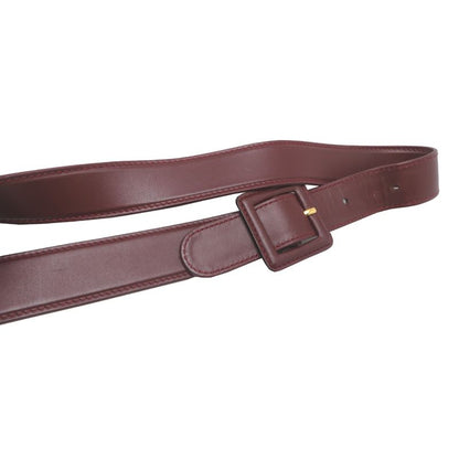 Cartier Shoulder Bag Burgundy — view 5