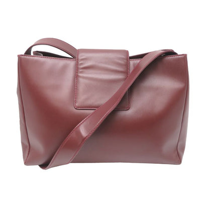 Cartier Shoulder Bag Burgundy — view 2