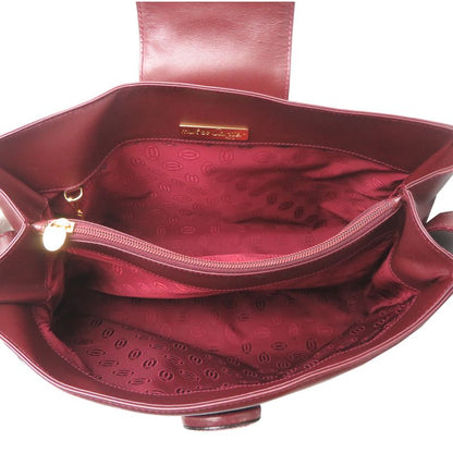 Cartier Shoulder Bag Burgundy — view 6
