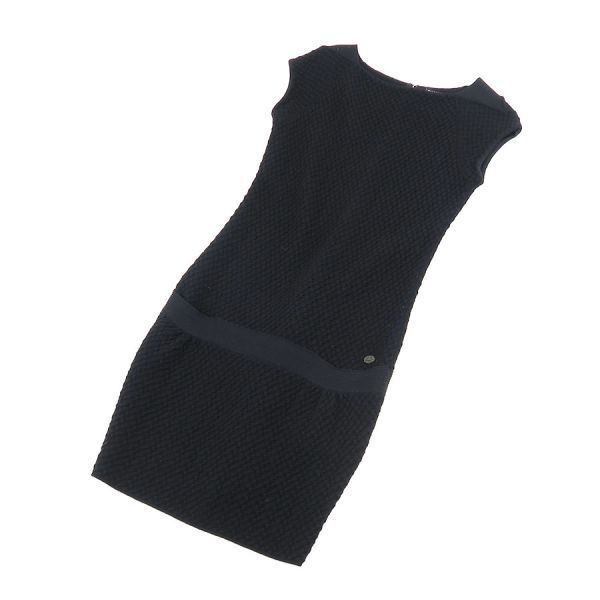 Chanel Dress Black — view 3
