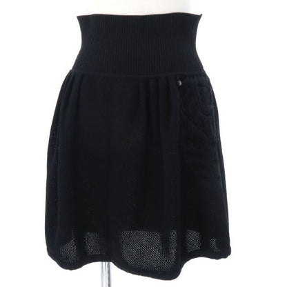 Chanel Skirt Black