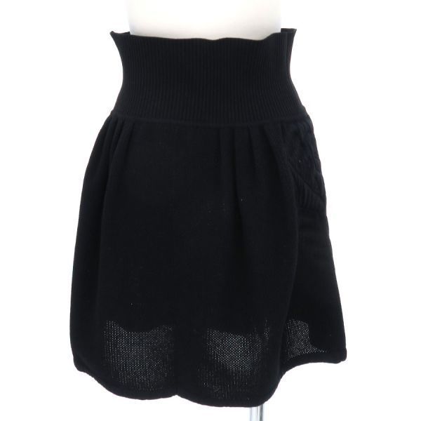 Chanel Skirt Black — view 2