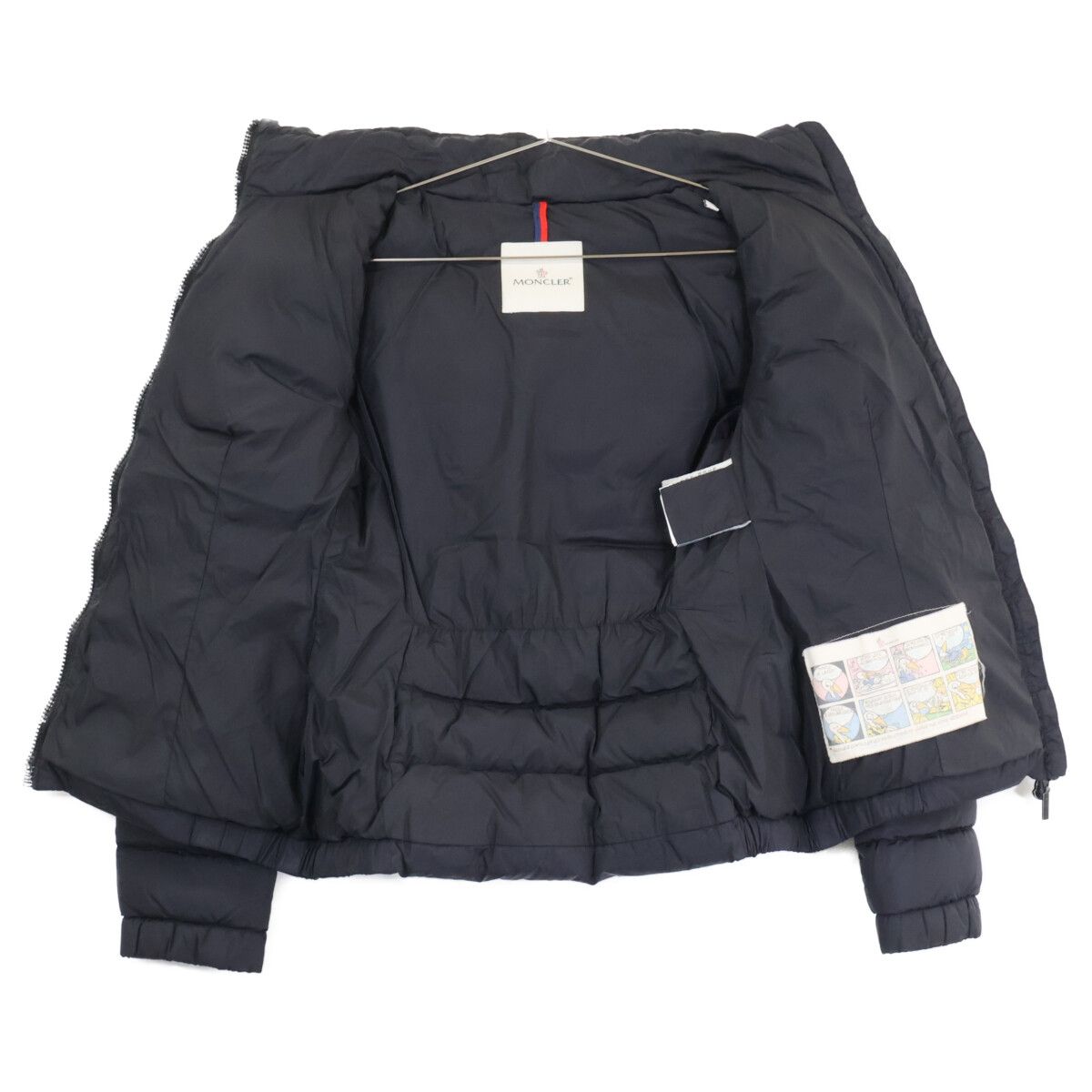 Moncler Saby Chorus with Dodown Jacket 00 — view 3