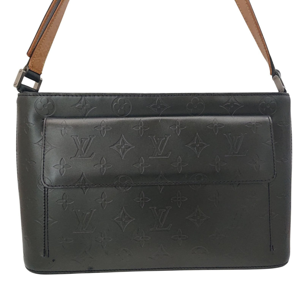 Louis Vuitton 2-Way Shoulder Bag Alston Monogram Matte Noir — view 2