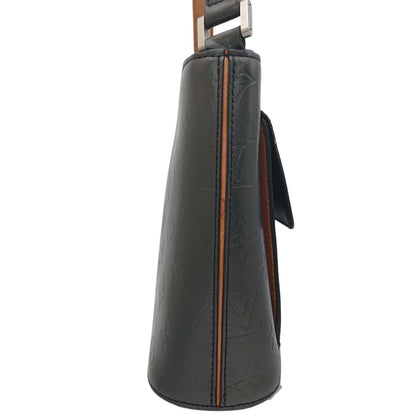 Louis Vuitton 2-Way Shoulder Bag Alston Monogram Matte Noir — view 4