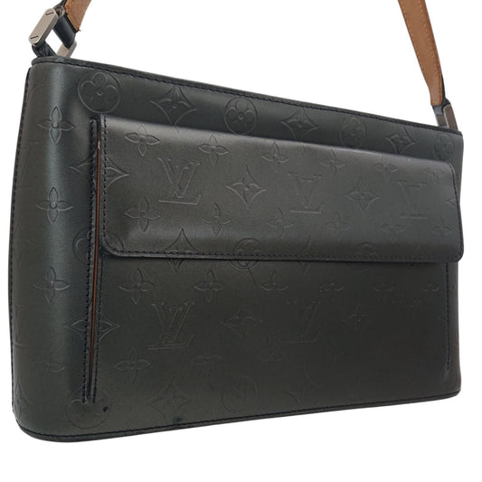 Louis Vuitton 2-Way Shoulder Bag Alston Monogram Matte Noir