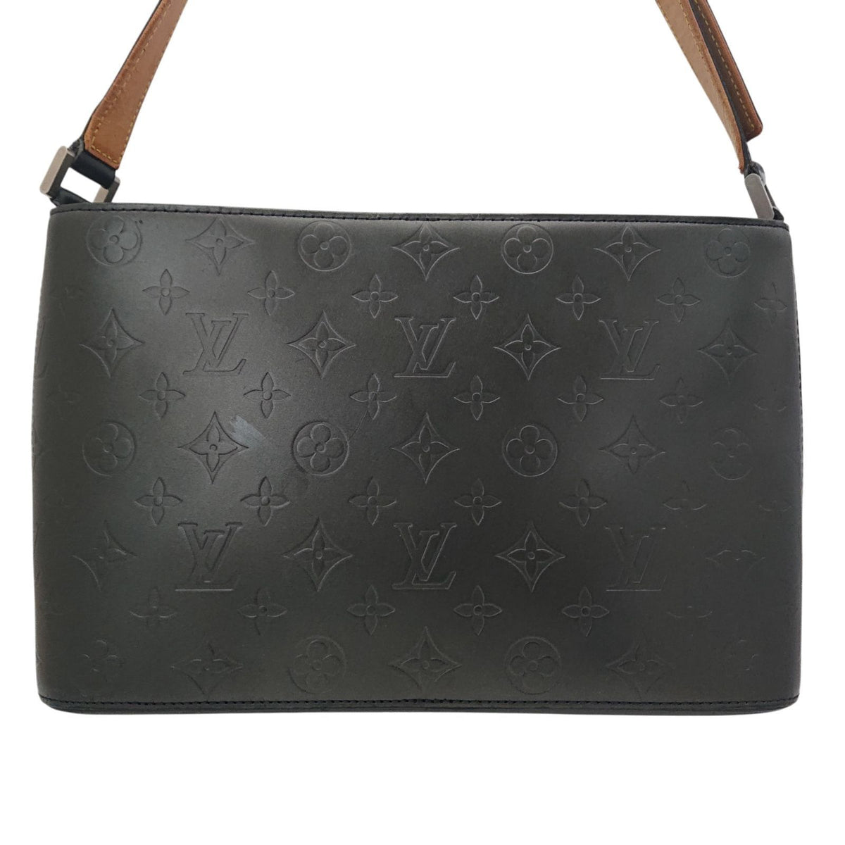 Louis Vuitton 2-Way Shoulder Bag Alston Monogram Matte Noir — view 3
