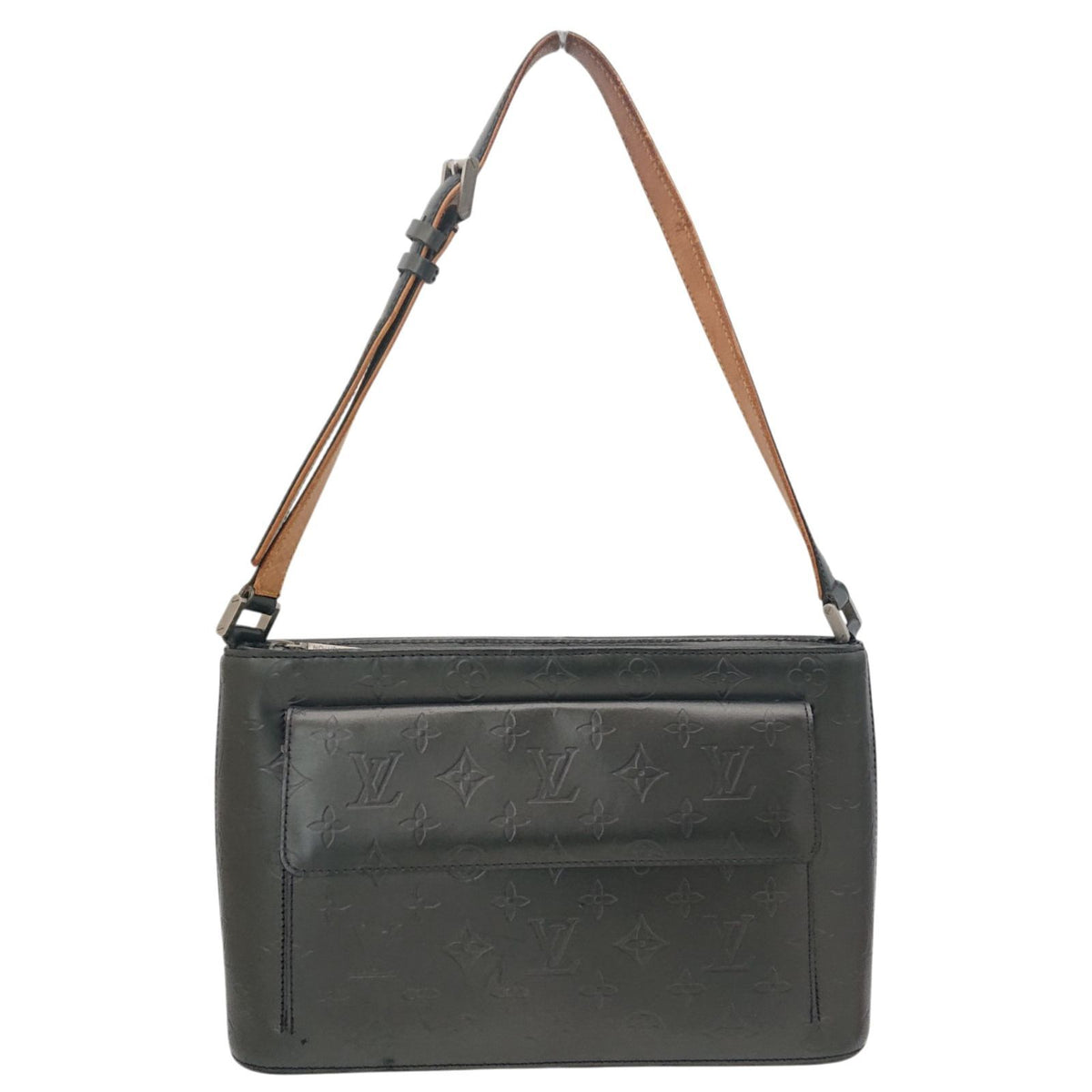 Louis Vuitton 2-Way Shoulder Bag Alston Monogram Matte Noir — view 6