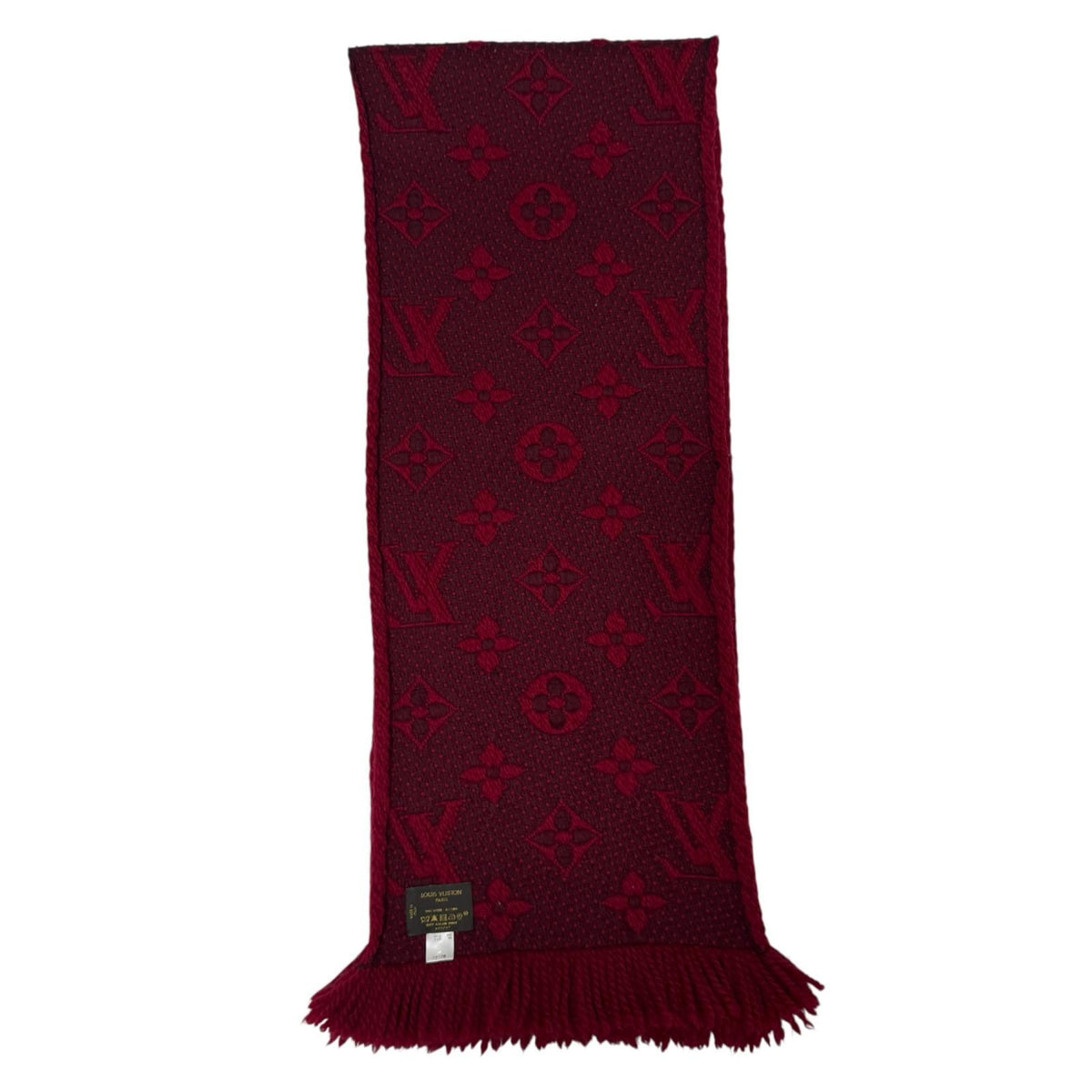 Louis Vuitton Scarf Echarpe Logomania — view 2
