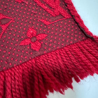 Louis Vuitton Scarf Echarpe Logomania — view 4