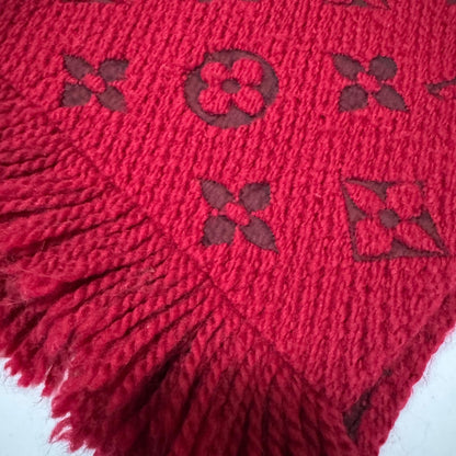 Louis Vuitton Scarf Echarpe Logomania — view 3
