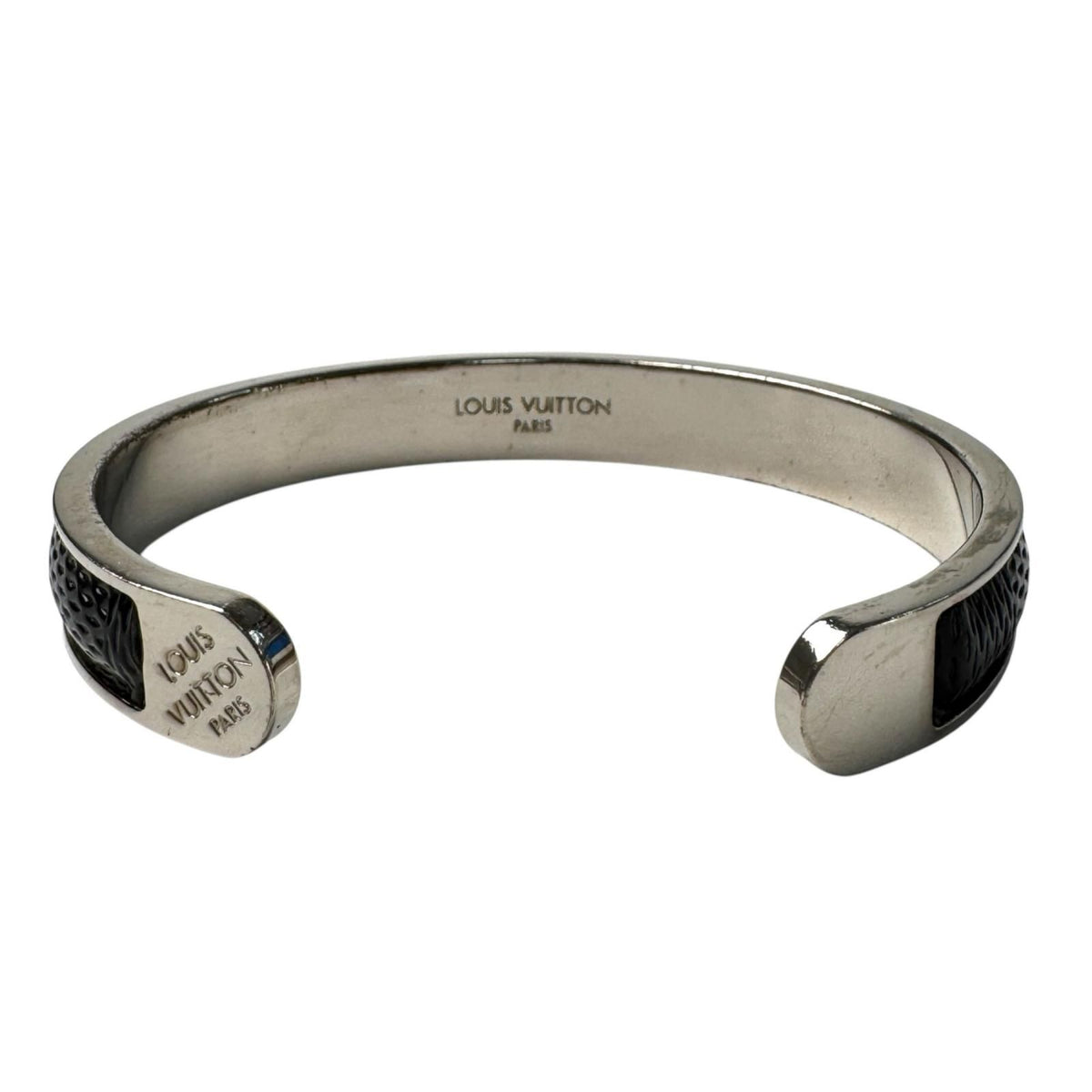 Louis Vuitton Bangle Damier Graphite Bracelet