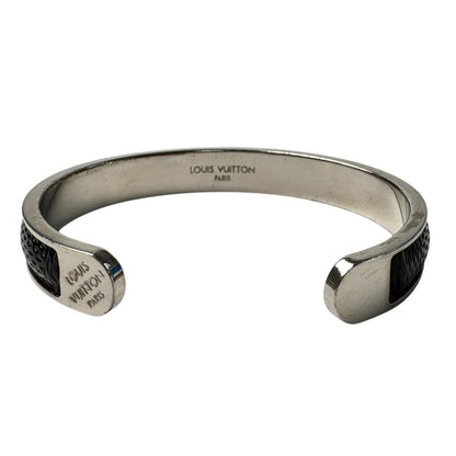 Louis Vuitton Bangle Damier Graphite Bracelet