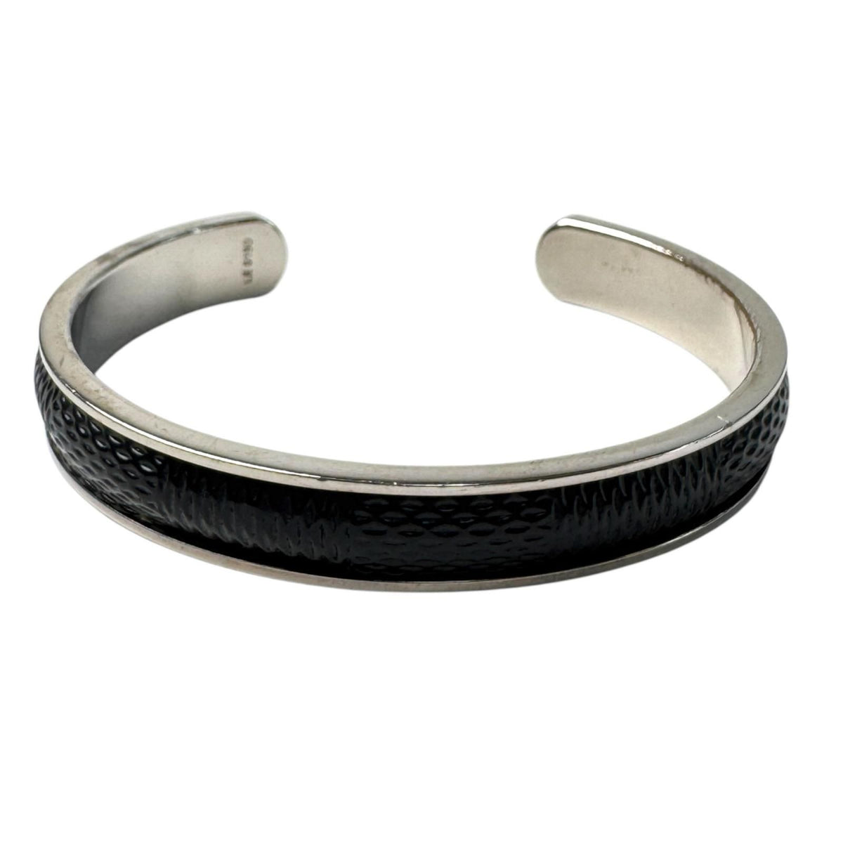Louis Vuitton Bangle Damier Graphite Bracelet — view 2