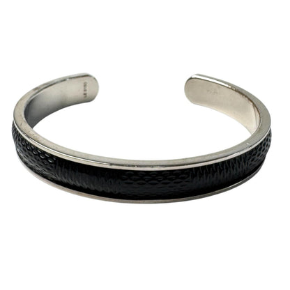 Louis Vuitton Bangle Damier Graphite Bracelet — view 2