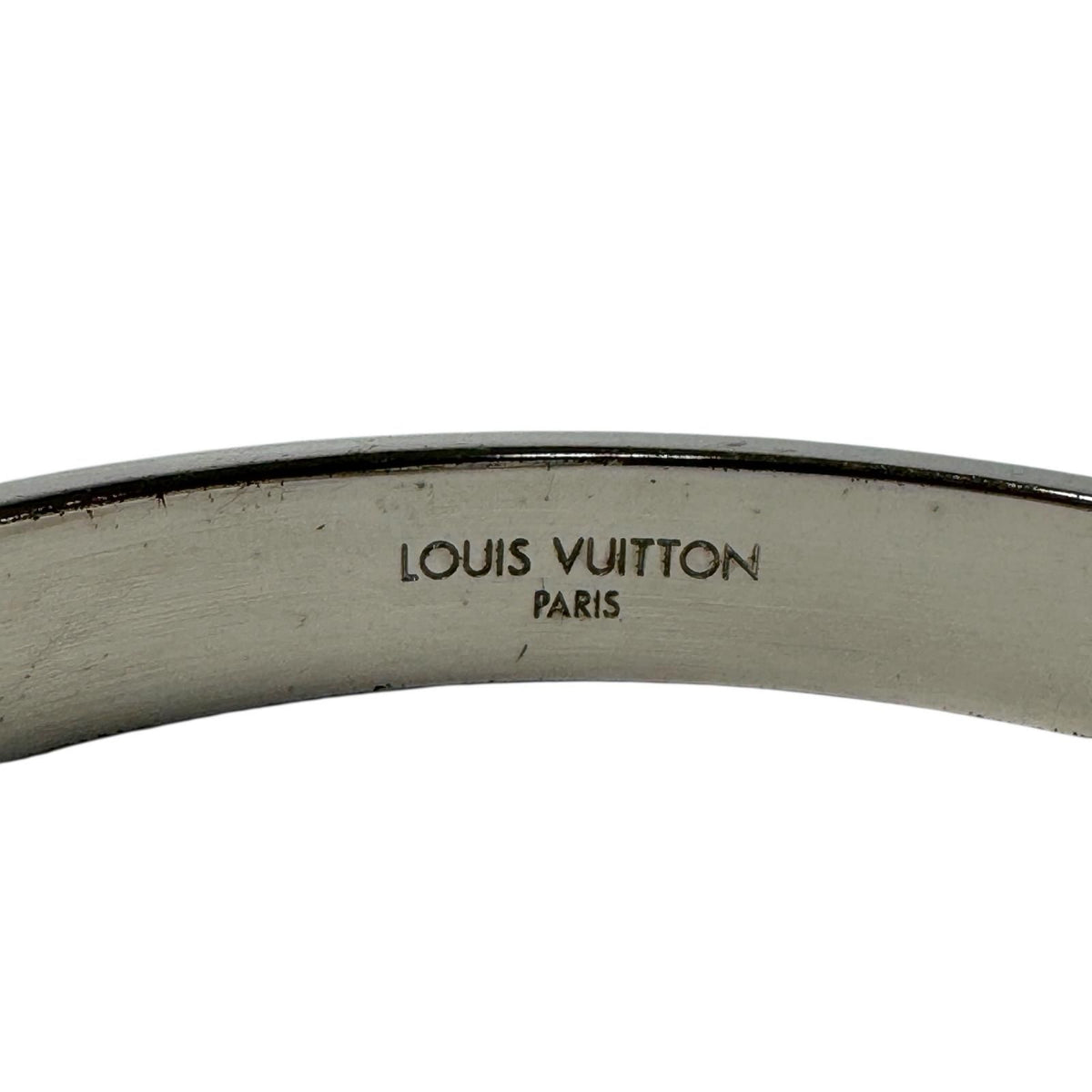 Louis Vuitton Bangle Damier Graphite Bracelet — view 6