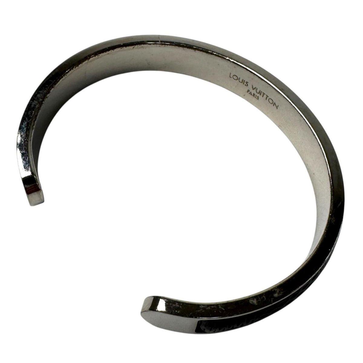 Louis Vuitton Bangle Damier Graphite Bracelet — view 4