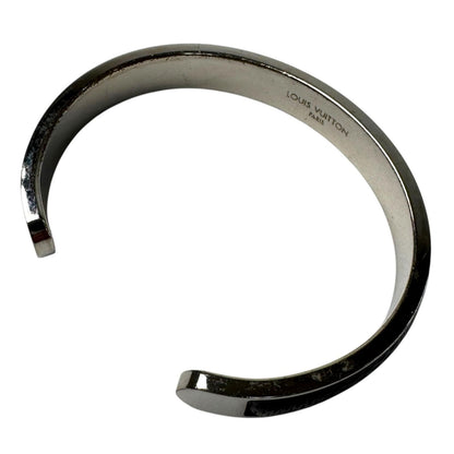 Louis Vuitton Bangle Damier Graphite Bracelet — view 4