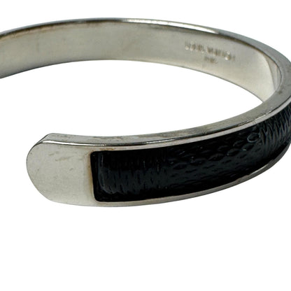 Louis Vuitton Bangle Damier Graphite Bracelet — view 8